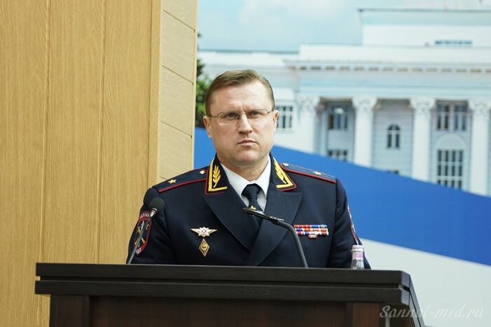 Генерал-майор полиции Василий Павлов