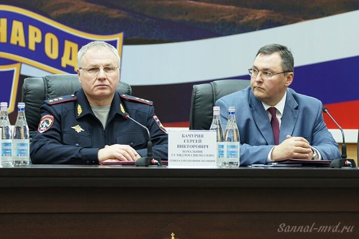 Генерал-полковник полиции Сергей Бачурин 